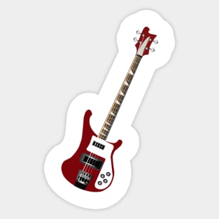 Rickenbacker BASS Guitar Sticker